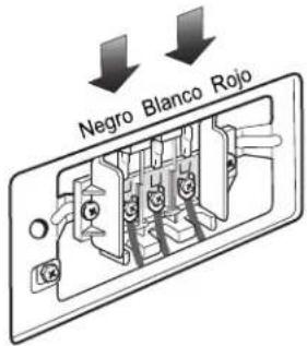 Negro Blanco Rojo