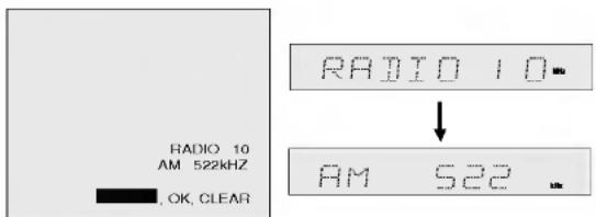 LG LH-CX643S - To Clear the Stored Radio Stations - 2