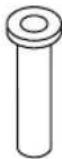 LG 49UB859Y - Stand Screws - 1