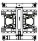 LG 49UB859Y - Mounting on a wall - 2