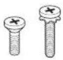 LG 49UB859Y - Stand Screws - 3