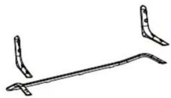 LG 49UB859Y - Stand Screws - 1