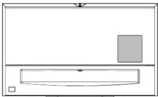 LG 49UB859Y - Assembling the AV cover - 4