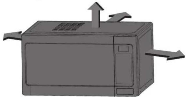 LG MG1043GARS - Unpacking & Installing - 2