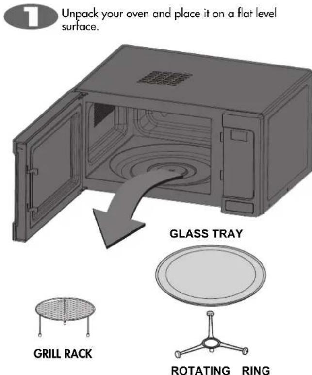 LG MG1043GARS - Unpacking & Installing - 1