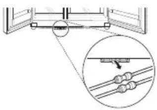 LG GRJ-337PBHW - [For freezer door only] - 1
