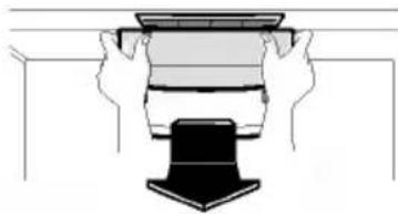 LG GR-R602JLQ - REFRIGERATOR LAMP - 1