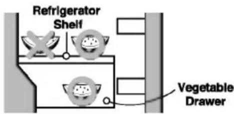 LG GR-R602JLQ - REFRIGERATOR COMPARTMENT - 1