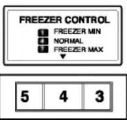 LG GR-R602JLQ - CONTROLS FOR FREEZER COMPARTMENT - 2