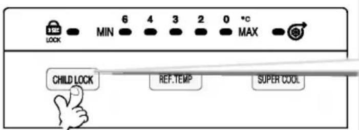 LG GR-R602JLQ - CHILD LOCK - 1