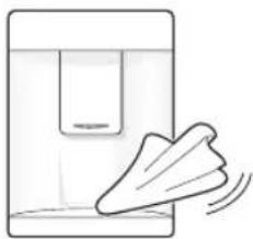 LG GR-M820LS - CleaningtheWaterDispenser (Optional) - 1