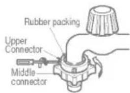 LG WD-1480FHD - n Normal Tap without thread &amp; one touch type inlet hose - 4