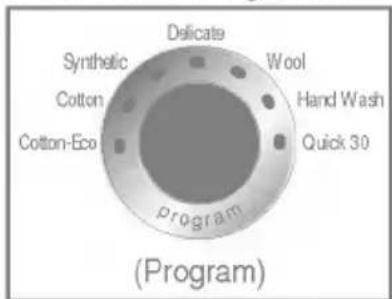LG WD-1480FHD - Initial program - 1