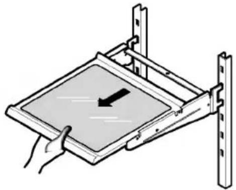 LG GR-C258UGL - Sliding Out Shelves - 1