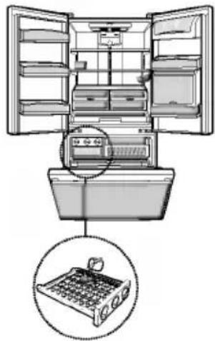 LG GR-C258UGL - How to make ice - 1