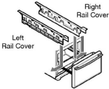 LG GR-C258UGL - Installing Pullout Drawer - 4