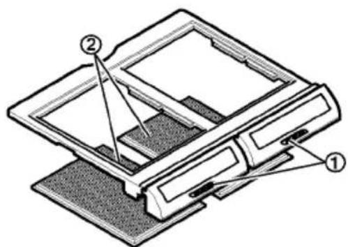 LG GR-C258UGL - OPTIBIN CRISPERS - 1