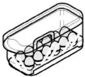 LG GR-C258UGL - EGG BOX (Optional) - 1