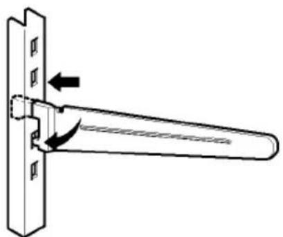 LG GR-C258UGL - Adjusting Shelves - 2