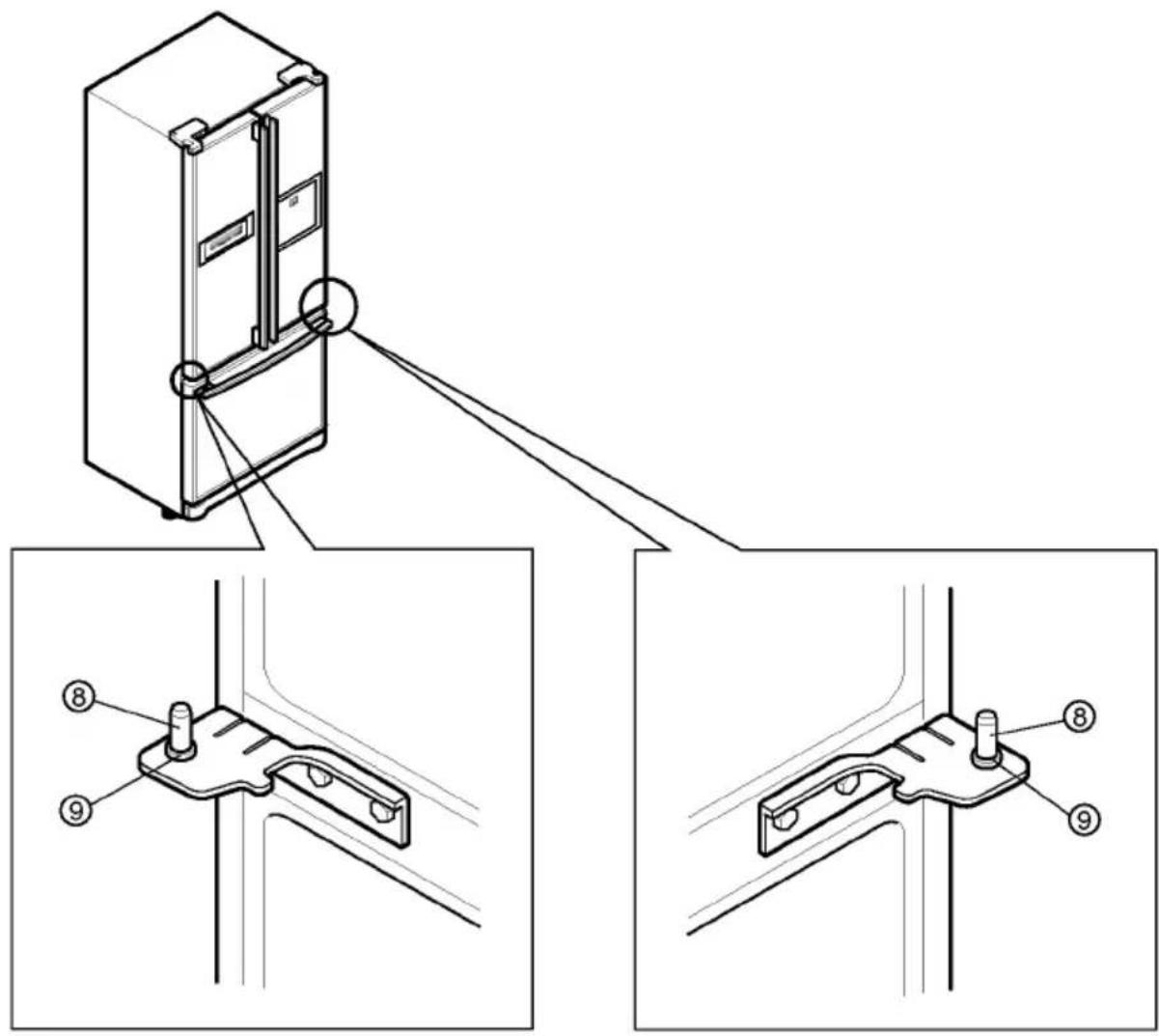 LG GR-C258UGL - ▶ Left Door - 1