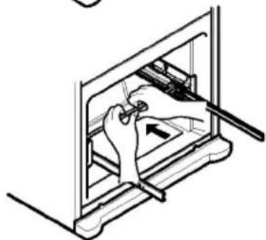 LG GR-C258UGL - Removing Pullout Drawer - 7