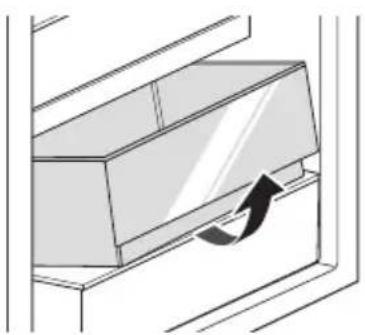 LG GCX-287TNSI - Removing/Refitting Drawers - 1