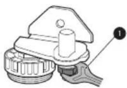LG GCX-287TNSI - Door Alignment for Freezer and Fridge Door - 2
