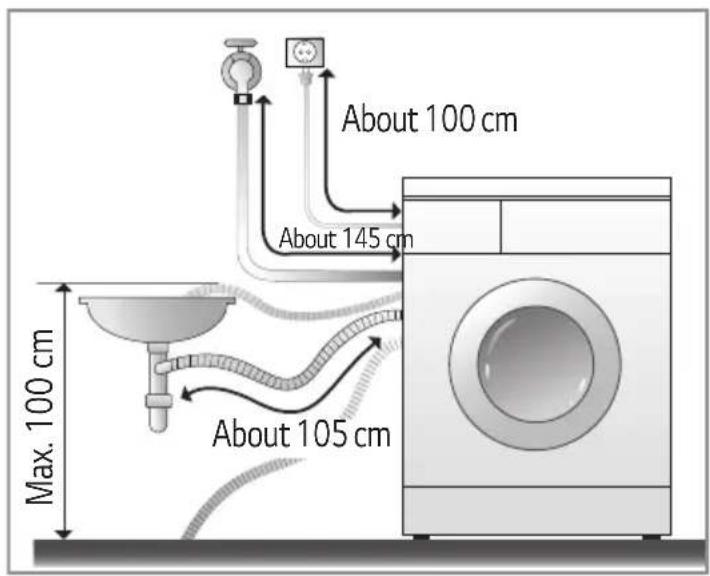 LG W96H43BTT - Installation - 1