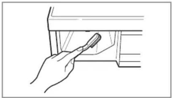 LG W96H43BTT - - Dispenser drawer - 3