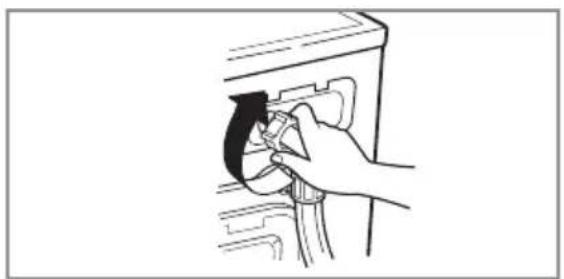 LG W96H43BTT - The water inlet filter - 4