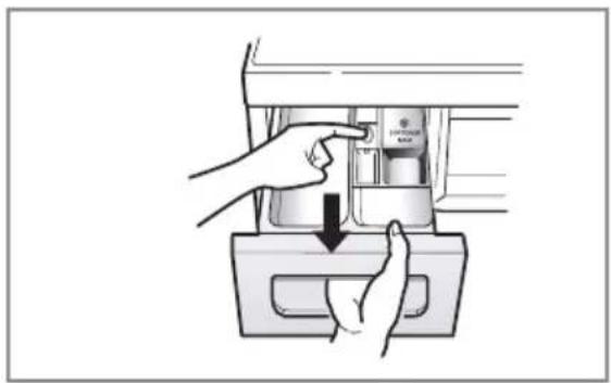 LG W96H43BTT - - Dispenser drawer - 1