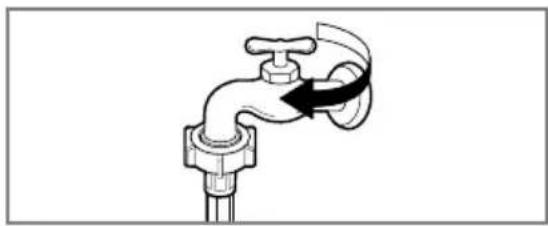 LG F1258RD - ■The water inlet filter - 1