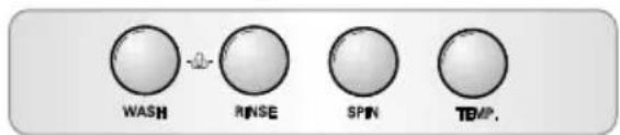 LG F1258RD - DELAY WASH INDICATOR - 1