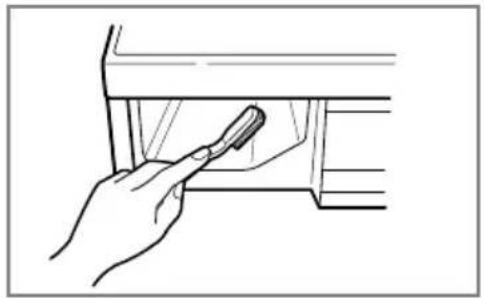 LG F1258RD - ■ The drawer recess - 1