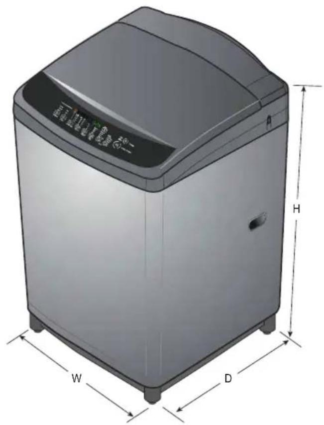 LG T1766TEFT0 - Specification - 2