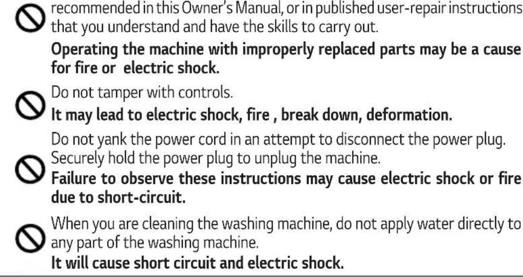 LG T1766TEFT0 - afety Information - 4