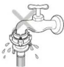 LG T1766TEFT0 - Check for water leakage. - 1