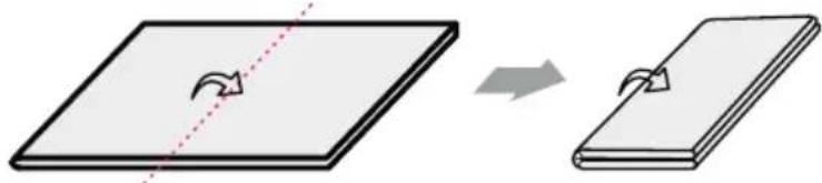 LG T1766TEFT0 - Blanket Folding Method - 1
