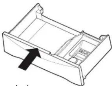 LG T1766TEFT0 - Adding the Detergent - 1