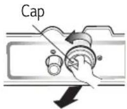 LG T1766TEFT0 - To Clean the Pump casting (for pump model) - 2