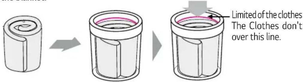 LG T1766TEFT0 - Blanket Folding Method - 4