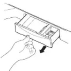 LG T1766TEFT0 - Using the Dispenser Drawer - 1
