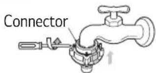 LG T1766TEFT0 - Fixing Connectors to the Tap. - 1
