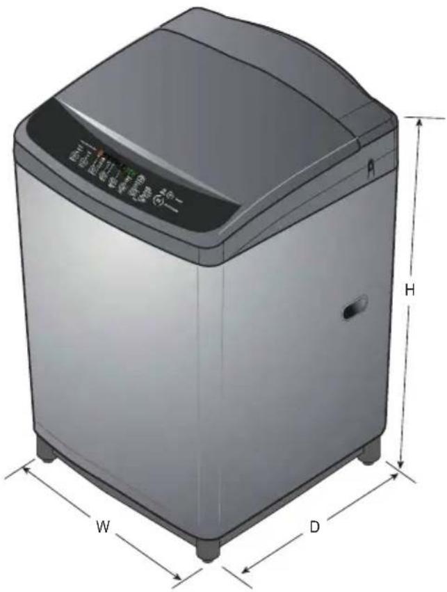 LG T1766TEFT0 - Specification - 1