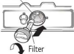 LG T1766TEFT0 - To Clean the Pump casting (for pump model) - 5