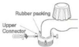 LG WD-1290FHB - ■ Normal Tap without thread &amp; screw type inlet hose - 2