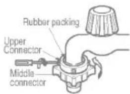 LG WD-1290FHB - ■ Normal Tap without thread &amp; one touch type inlet hose - 4