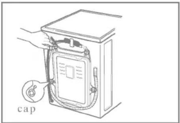 LG WD-1290FHB - ■ Removing transit bolts - 6
