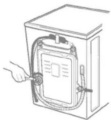 LG WD-1290FHB - ■ Removing transit bolts - 4