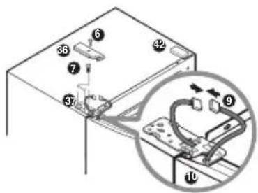 LG GC-B419WVQA - How to Reverse the Door - 5